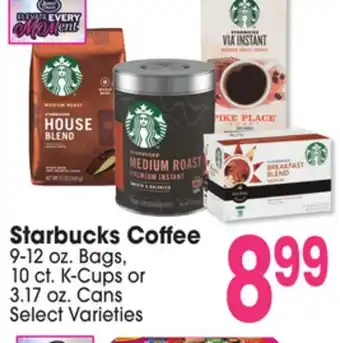 Jewel-Osco Starbucks Coffee offer