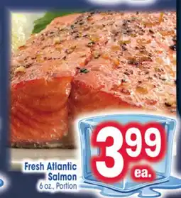 Jewel-Osco Fresh Atlantic Salmon offer
