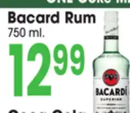 Jewel-Osco Bacardi Rum offer