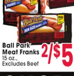 Jewel-Osco Ball Park Meat Franks offer