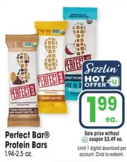 Jewel-Osco Perfect Bar Protein Bars offer