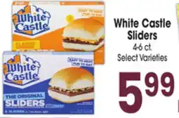 Jewel-Osco White Castle Sliders offer