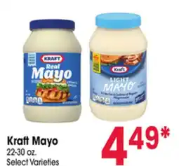 Jewel-Osco Kraft Mayo offer