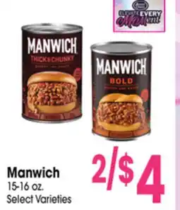 Jewel-Osco Manwich offer