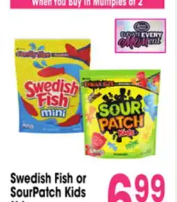 Jewel-Osco Swedish Fish or SourPatch Kids offer
