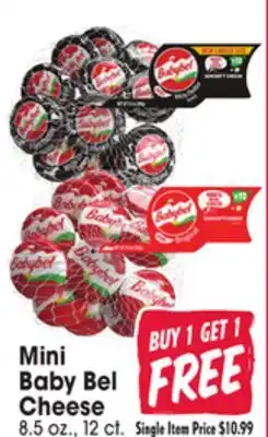 Jewel-Osco Mini Baby Bel Cheese offer