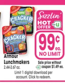 Jewel-Osco Armour Lunchmakers offer
