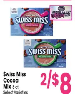 Jewel-Osco Swiss Miss Cocoa Mix offer