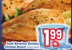 Jewel-Osco Fresh Boneless Skinless Chicken Breast offer