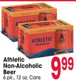 Jewel-Osco Athletic Non-Alcoholic Beer offer