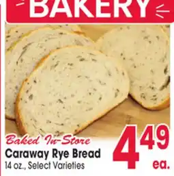 Jewel-Osco Caraway Rye Bread offer
