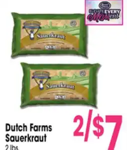 Jewel-Osco Dutch Farms Sauerkraut offer