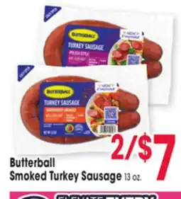 Jewel-Osco Butterball Smoked Turkey Sausage offer