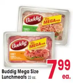Jewel-Osco Buddig Mega Size Lunchmeats offer