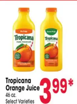Jewel-Osco Tropicana Orange Juice offer