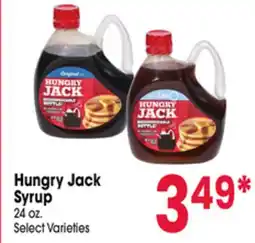 Jewel-Osco Hungry Jack Syrup offer