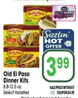 Jewel-Osco Old El Paso Dinner Kits offer
