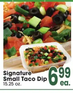 Jewel-Osco Signature Small Taco Dip offer
