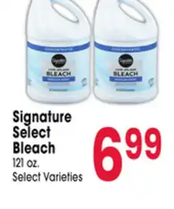 Jewel-Osco Signature Select Bleach offer