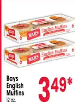 Jewel-Osco Bays English Muffins offer