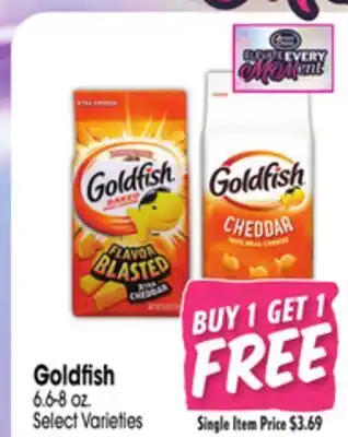 Jewel-Osco Goldfish offer