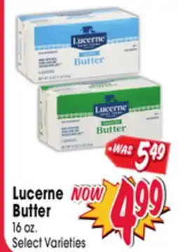 Jewel-Osco Lucerne Butter offer