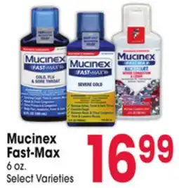 Jewel-Osco Mucinex Fast-Max offer