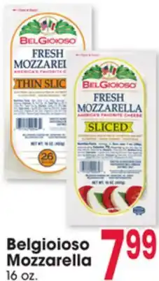Jewel-Osco Belgioioso Mozzarella offer