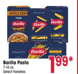 Jewel-Osco Barilla Pasta offer