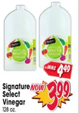 Jewel-Osco Signature Select Vinegar offer