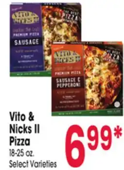 Jewel-Osco Vito & Nicks II Pizza offer