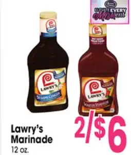 Jewel-Osco Lawry's Marinade offer