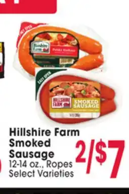 Jewel-Osco Hillshire Farm Smoked Sausage offer