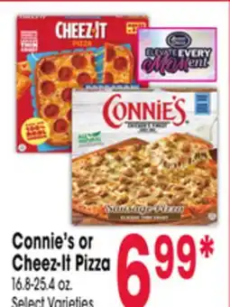 Jewel-Osco Connie's or Cheez-It Pizza offer