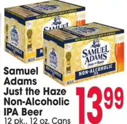 Jewel-Osco Samuel Adams Just the Haze Non-Alcoholic IPA offer
