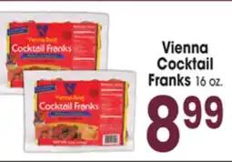 Jewel-Osco Vienna Cocktail Franks offer