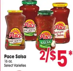 Jewel-Osco Pace Salsa offer