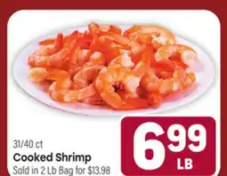 Tony’s Fresh Market Cooked Shrimp offer
