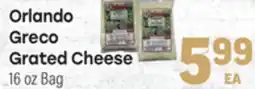 Tony’s Fresh Market Orlando Greco Grated Cheese offer