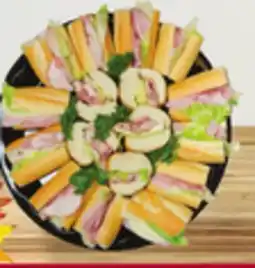 Tony’s Fresh Market Sub Platter offer