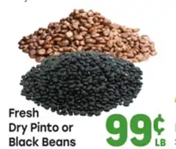 Tony’s Fresh Market Fresh Dry Pinto or Black Beans offer