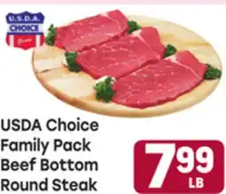 Tony’s Fresh Market Beef Bottom Round Steak offer