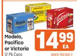 Tony’s Fresh Market Modelo, Pacifico or Victoria offer