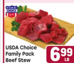 Tony’s Fresh Market USDA Choice Family Pack Beef Stew offer