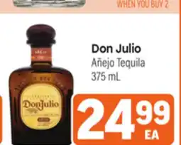 Tony’s Fresh Market Don Julio Añejo Tequila offer