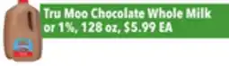 Tony’s Fresh Market Tru Moo Chocolate Whole Milk offer