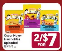 Tony’s Fresh Market Oscar Mayer Lunchables Uploaded offer