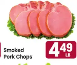 Tony’s Fresh Market Smoked Pork Chops offer
