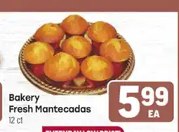 Tony’s Fresh Market Bakery Fresh Mantecadas offer
