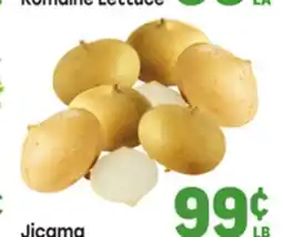 Tony’s Fresh Market Jicama offer